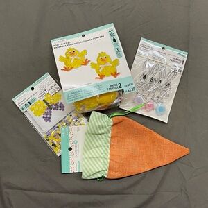 Spring Easter Basket Craft Toy DIY Bundle